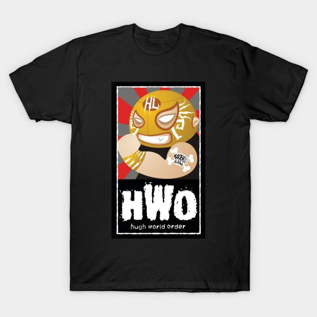 Hugh World Order T-Shirt by SealiaBloom625